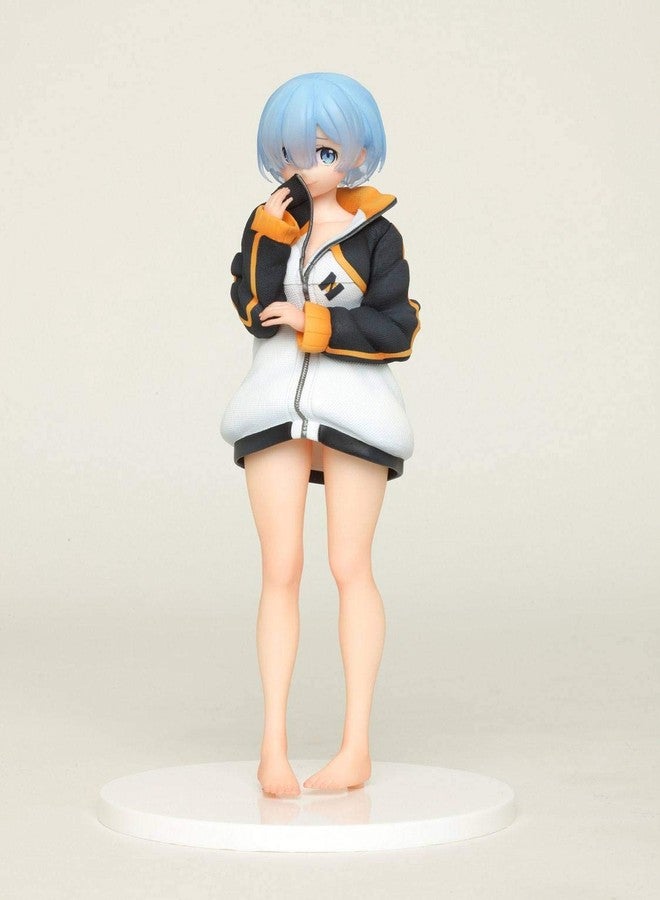 Taito Re: Zero -Starting Life in Another World-: Rem Precious Figure (Subaru's Training Wear Version) - Image 2