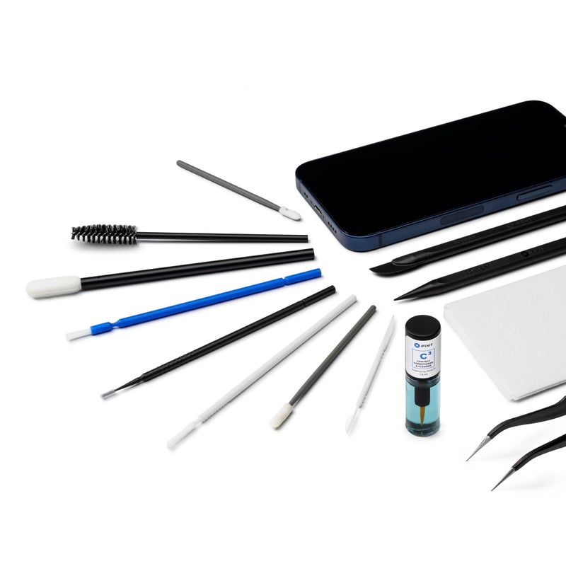 iFixit Precision Cleaning Kit Phone Laptop Tablet - Image 2