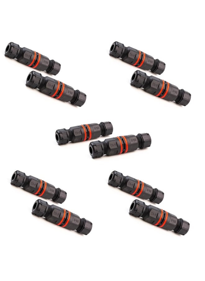 melfi Melfi Outdoor IP68 Waterproof Connector - 250V 16A Cable Wire for Gland Sleeve, Garden, Construction, and Plant Use  - Image 1