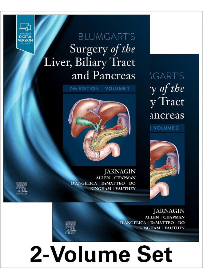 Blumgart's Surgery of the Liver, Biliary Tract and 