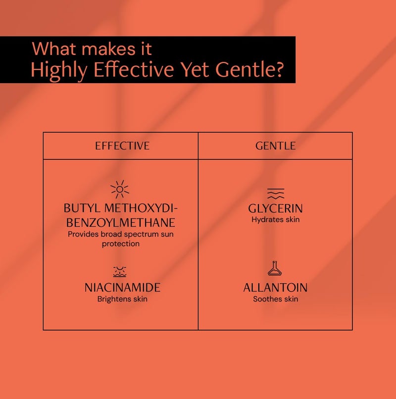 Deconstruct سائل واقي من الشمس لتفتيح البشرة SPF 50 مع النياسيناميد خفيف الوزن مرطب بلمسة نضرة حماية من UVA/UVB يدوم 8 ساعات مقاوم للماء بدون أثر أبيض 50 جرام عبوة من 3 - Image 2