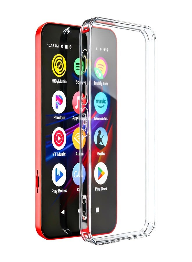 INNIOASIS Crystal Clear Case Only Fit G5 Mp3 Player Sold from innioasis Store （Case Size: 4.61 x 2.56 x 0.47inches） - Image 1