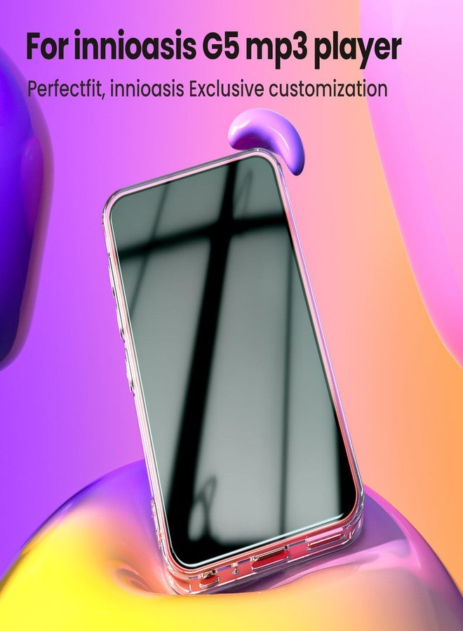 INNIOASIS Crystal Clear Case Only Fit G5 Mp3 Player Sold from innioasis Store （Case Size: 4.61 x 2.56 x 0.47inches） - Image 5
