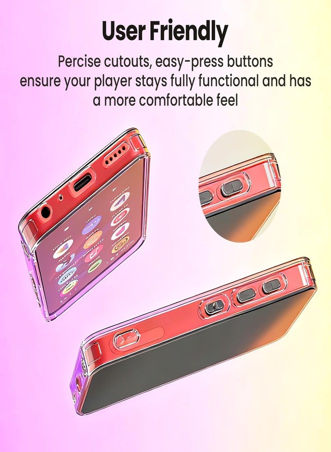 INNIOASIS Crystal Clear Case Only Fit G5 Mp3 Player Sold from innioasis Store （Case Size: 4.61 x 2.56 x 0.47inches） - Image 3