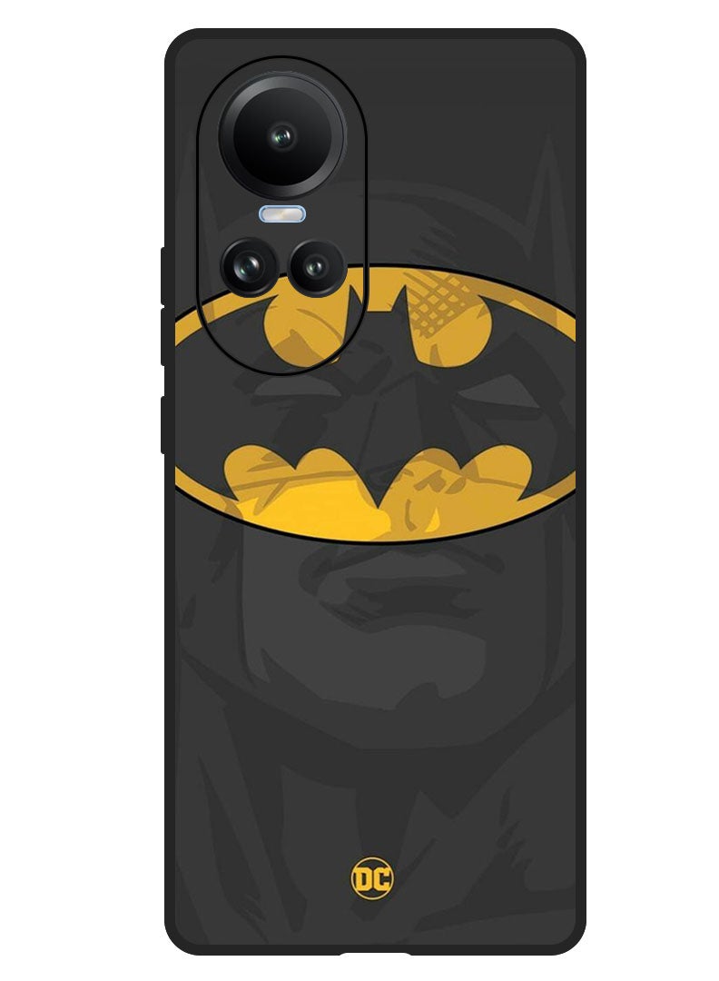 Theodor Protective Case Anti Scratch Shock Proof Bumper Cover For Oppo Reno 10/10 Pro Bat - Image 1