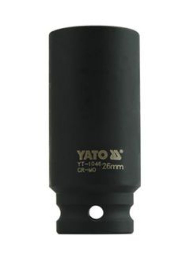 YATO Deep Impact Socket 26mm 1/2"Dr YT-1046 PL