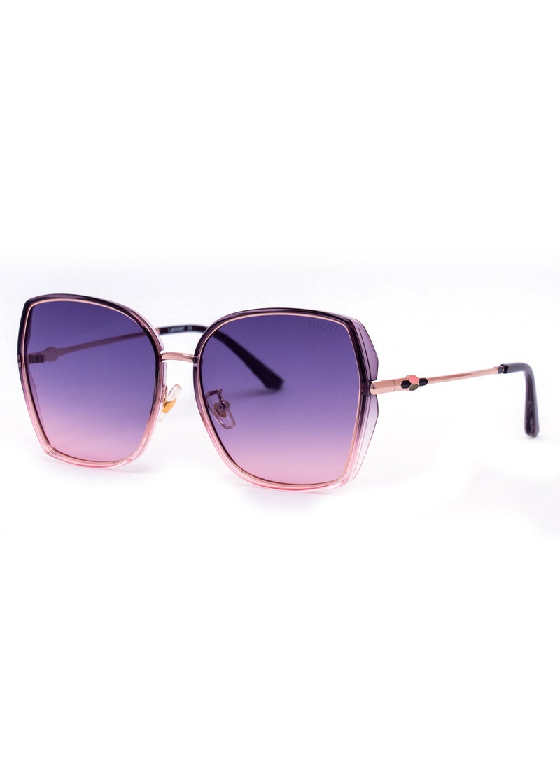 LAOONT Women's Sunglass Polarized Lens Butterfly Frame-Stylish Design - Image 1