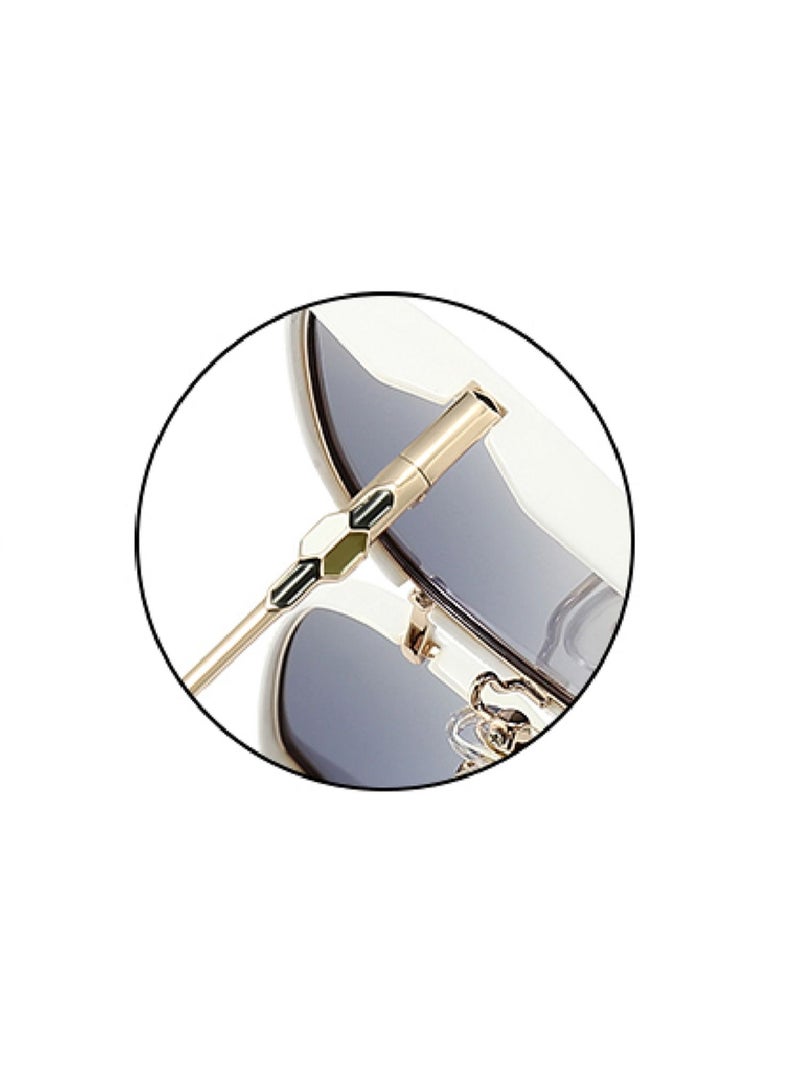 LAOONT Women's Sunglass Polarized Lens Butterfly Frame-Stylish Design - Image 4