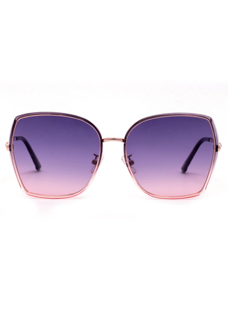 LAOONT Women's Sunglass Polarized Lens Butterfly Frame-Stylish Design - Image 2