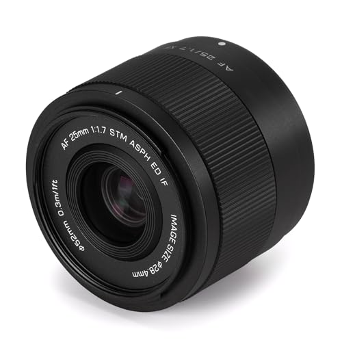 VILTROX 25mm F17 Lightweight APSC Lens for XMount Large Aperture STM Autofocus Prime Lens for XT5 XH2 XT50 XM5 XT30 II XPro3 XS20 XE4 - Image 3