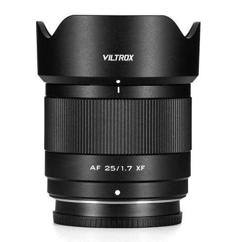 VILTROX 25mm F17 Lightweight APSC Lens for XMount Large Aperture STM Autofocus Prime Lens for XT5 XH2 XT50 XM5 XT30 II XPro3 XS20 XE4 - Image 1