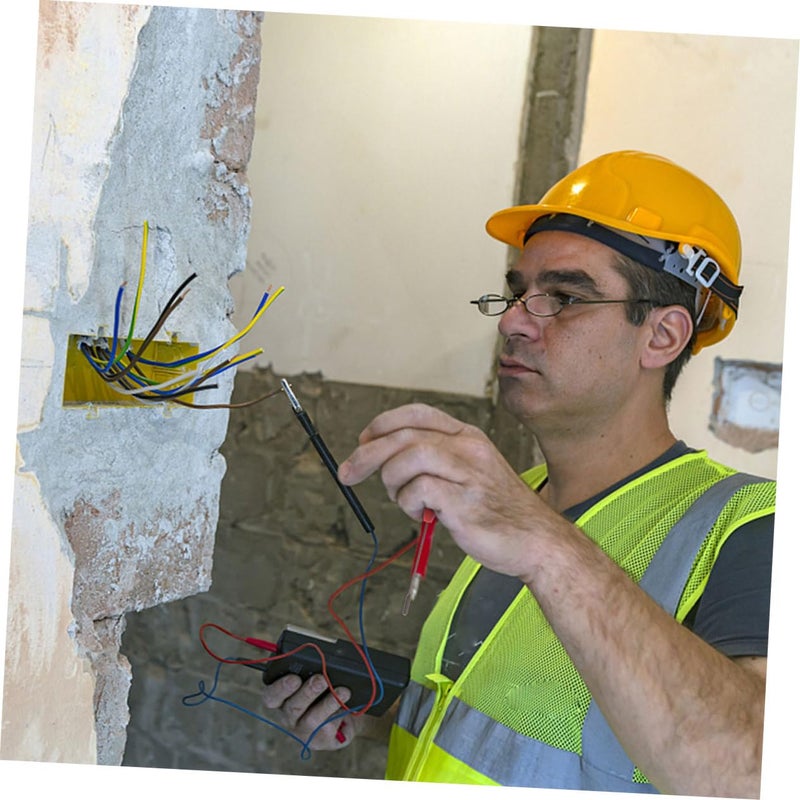 PartyKindom 4 قطع مجموعة مجسات طويلة الظهر إبر دقيقة لفحص دوائر السيارات 1 عبوة - Image 5