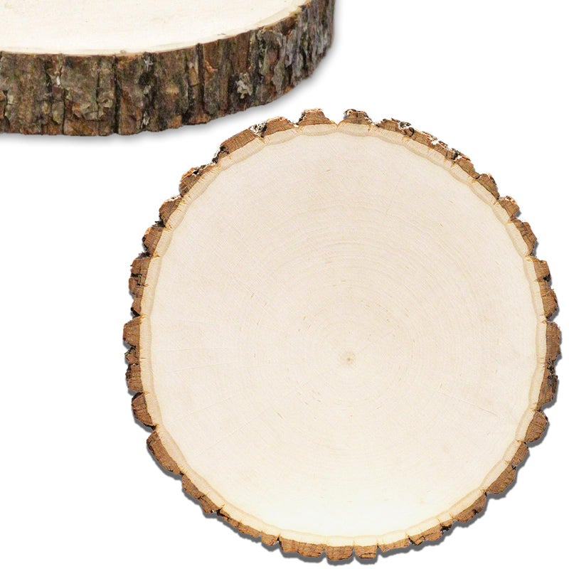 Wilson Thick Basswood Round Large 911 Inches 4 Pack