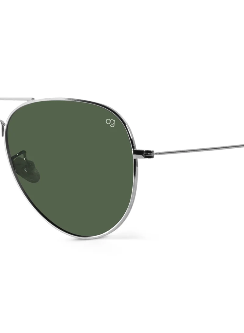 Woggles Stylish Aviator Polarized Sunglasses |Men & Women|100% UV Protection