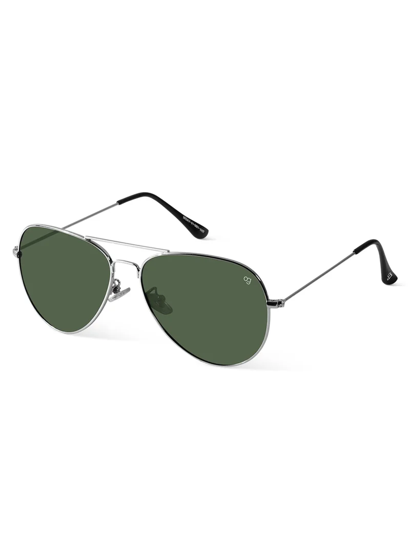 Woggles Stylish Aviator Polarized Sunglasses |Men & Women|100% UV Protection