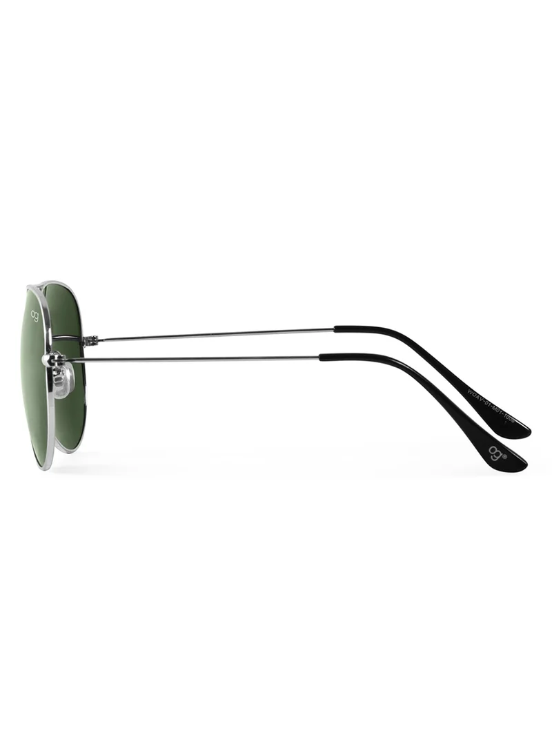 Woggles Stylish Aviator Polarized Sunglasses |Men & Women|100% UV Protection