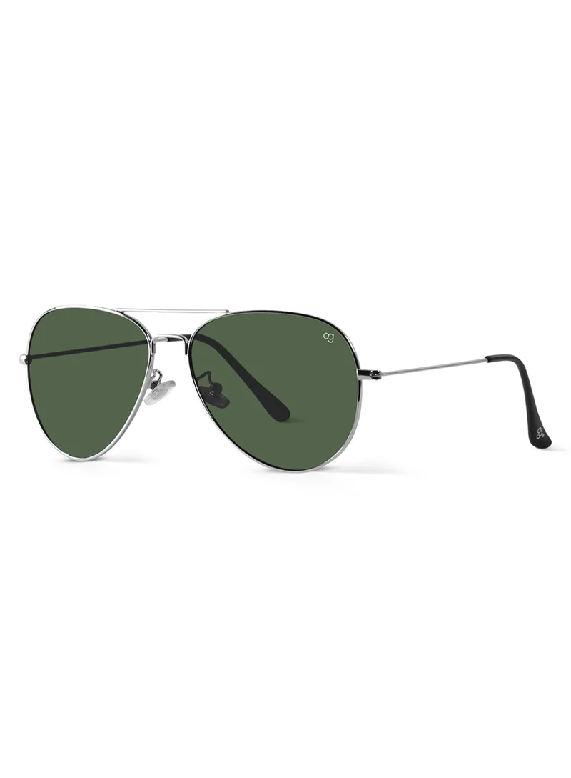 Woggles Stylish Aviator Polarized Sunglasses |Men & Women|100% UV Protection