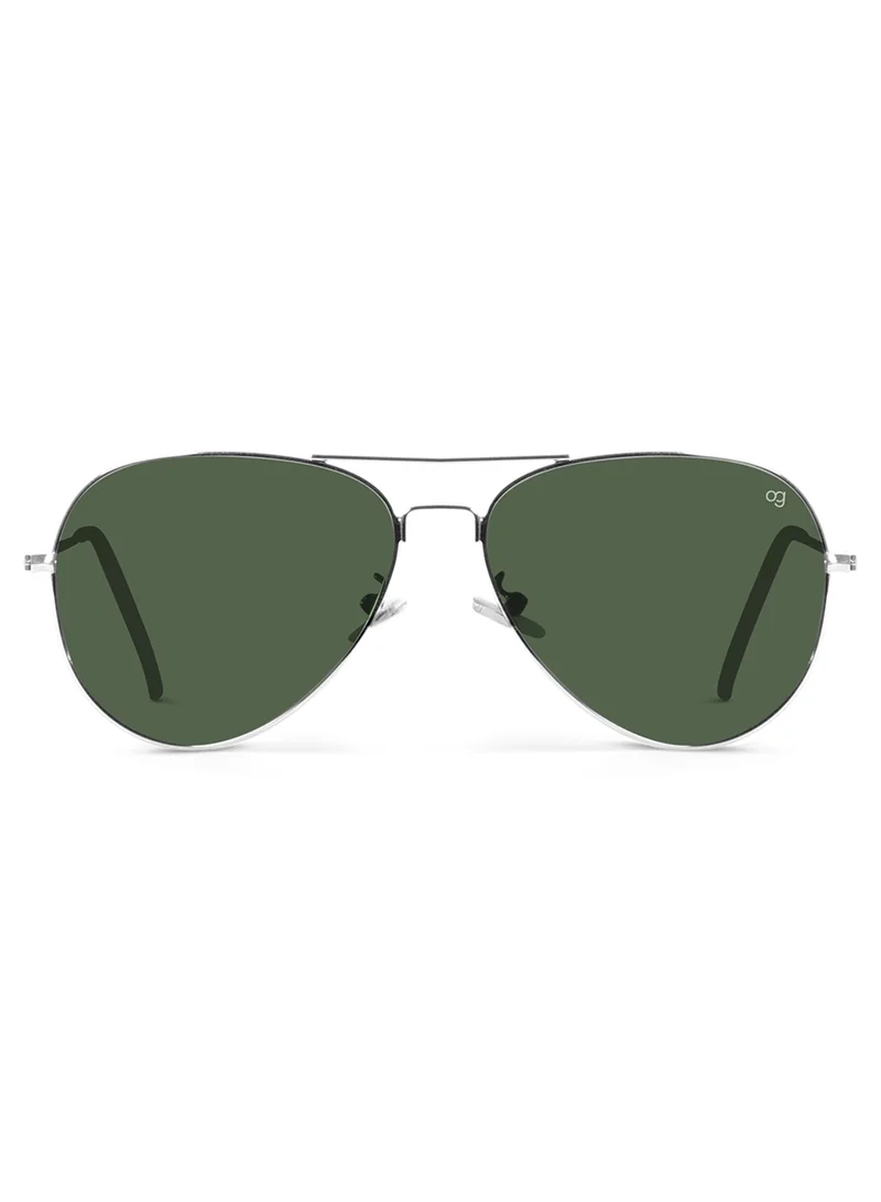 Woggles Stylish Aviator Polarized Sunglasses |Men & Women|100% UV Protection