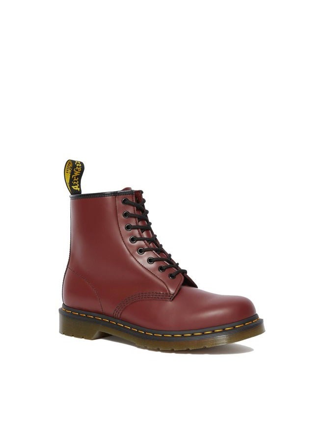 Dr Martens 1460 8 Eye Boot, Cherry Red Smooth, 13 Women/12 Men - Image 3