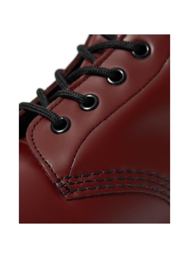 Dr Martens 1460 8 Eye Boot, Cherry Red Smooth, 13 Women/12 Men - Image 2
