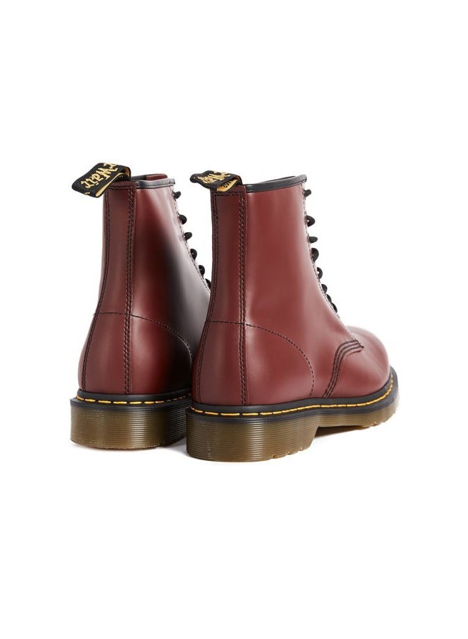 Dr Martens 1460 8 Eye Boot, Cherry Red Smooth, 13 Women/12 Men - Image 4