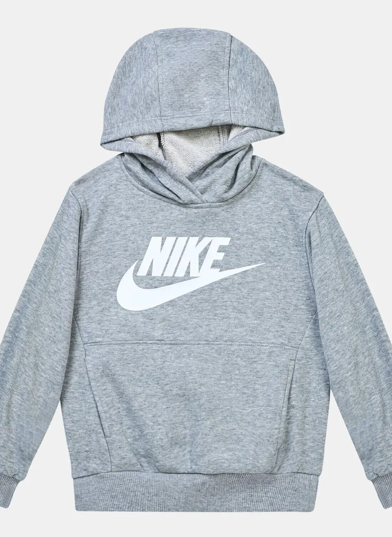 نايكي Kids' Sportswear Club HBR Hoodie (Younger Kids)