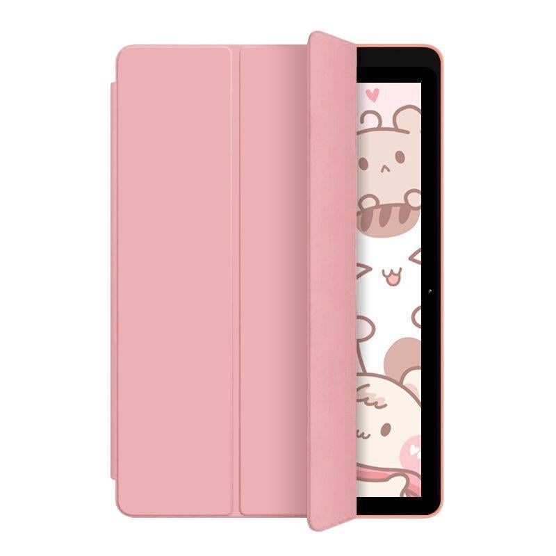DGG Pink iPad Case Compatible with Multiple iPad Models - Image 1