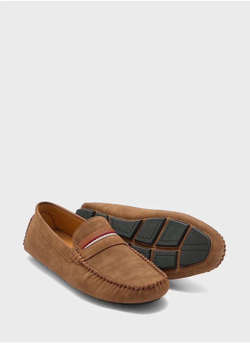 Robert Wood Casual Loafers