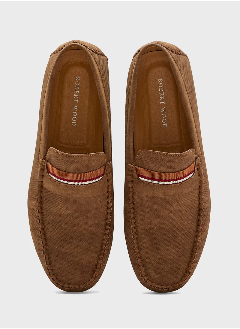 Robert Wood Casual Loafers