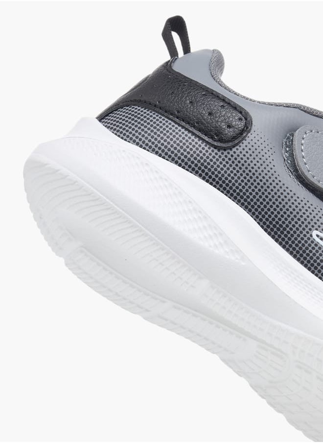 Kappa Boys Mesh Slip-On Sports Shoes With Hook And Loop Closure  - Image 5