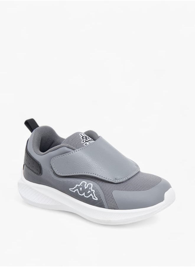 Kappa Boys Mesh Slip-On Sports Shoes With Hook And Loop Closure  - Image 1
