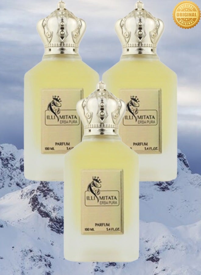 بيورا 3 قطع عطر إيلي ميتاتا إربا بورا 100 مل - Image 1