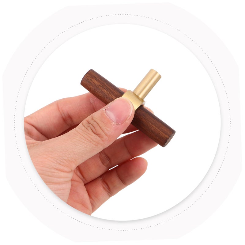 Retro Style Long Cabinet Handles 2 Pack Comfortable Grip For Kitchen Wardrobe - Image 5