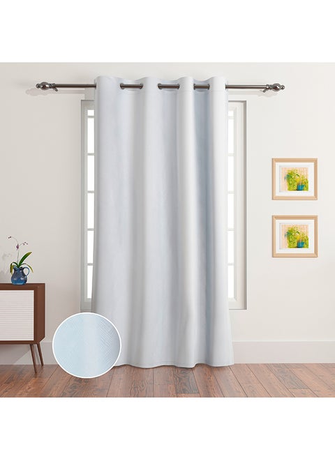Bristol Extra Long Blackout Single Curtain 300 x 140 cm
