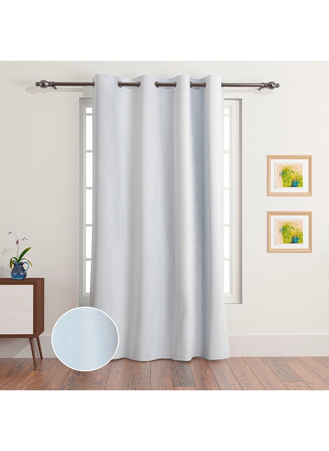 Home Box - Bristol Extra Long Blackout Single Curtain 300 x 140 cm - Image 1