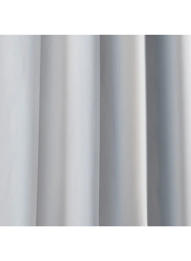 Home Box Bristol Extra Long Blackout Single Curtain 300 x 140 cm