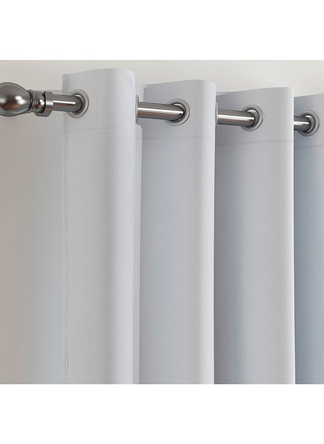 Home Box - Bristol Extra Long Blackout Single Curtain 300 x 140 cm - Image 1