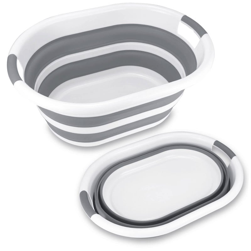 ddLUCK MultiFunctional Collapsible Pet Bathtub Cat Bathtub Portable Indoor Outdoor Foldable Washing Tub Bathing Tub Small Pets Bathtub for Puppy Small Cats