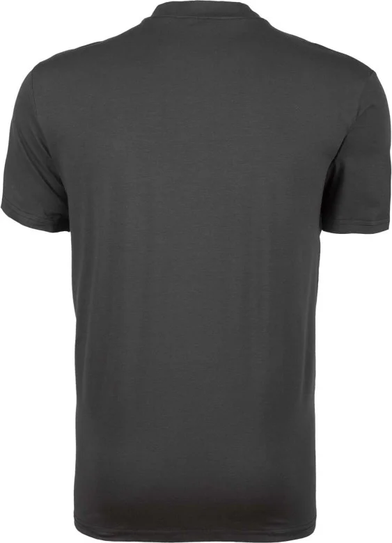 VAV Wear Outdoor T-Shirt Basic Cotton Men's Long Sleeve T-Shirt Sweat-Proof Zero Collar BASETI05