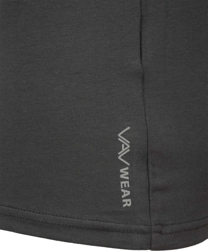 VAV Wear Outdoor T-Shirt Basic Cotton Men's Long Sleeve T-Shirt Sweat-Proof Zero Collar BASETI05