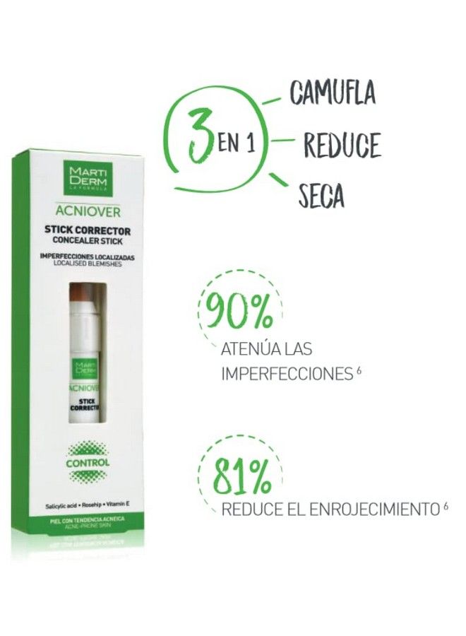 Martiderm Acniover Stick Imperfection Corrector - Image 5