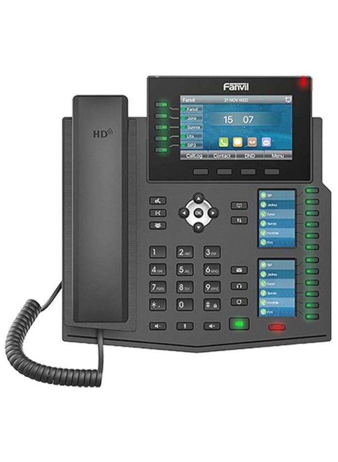 فانفيل IP TELE EQUIPMENTS FANVIL X6U - Image 1