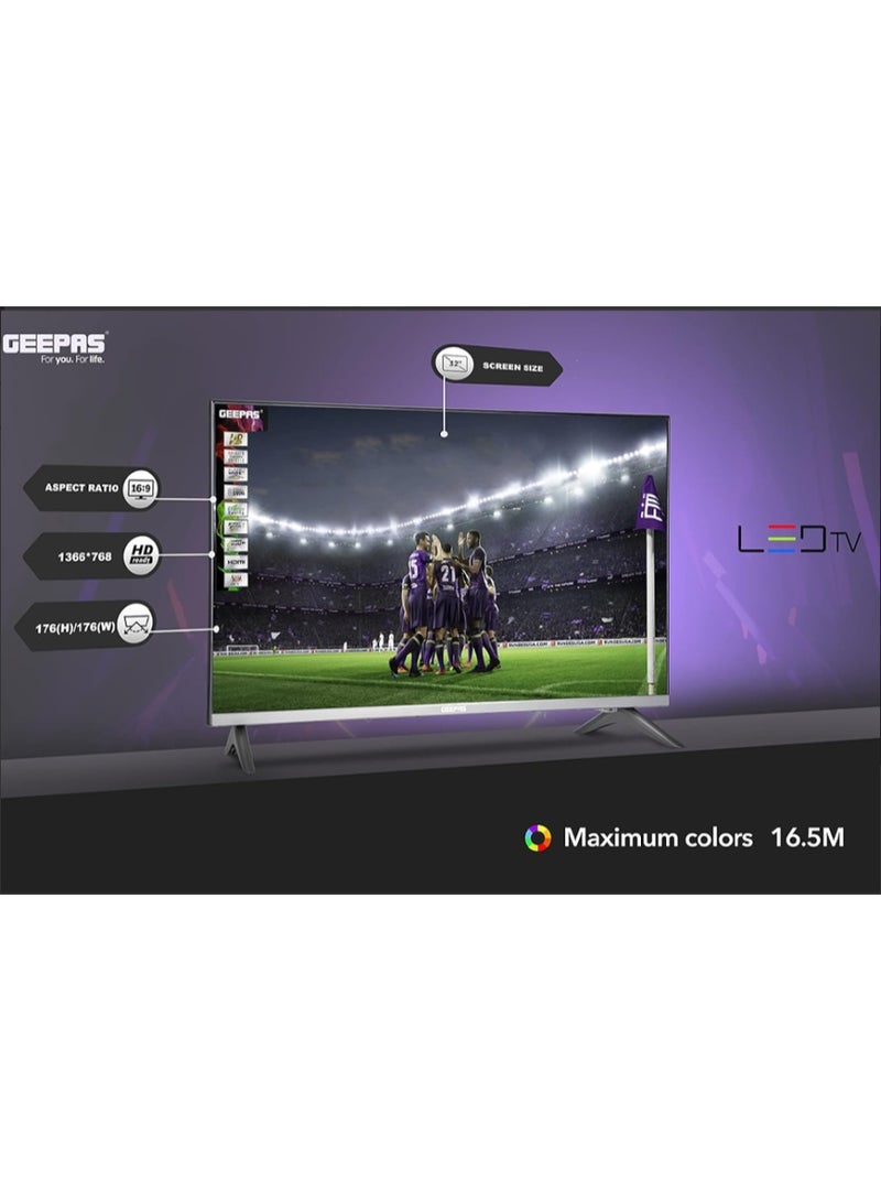 GEEPAS 32 INCH TV LED - Image 3
