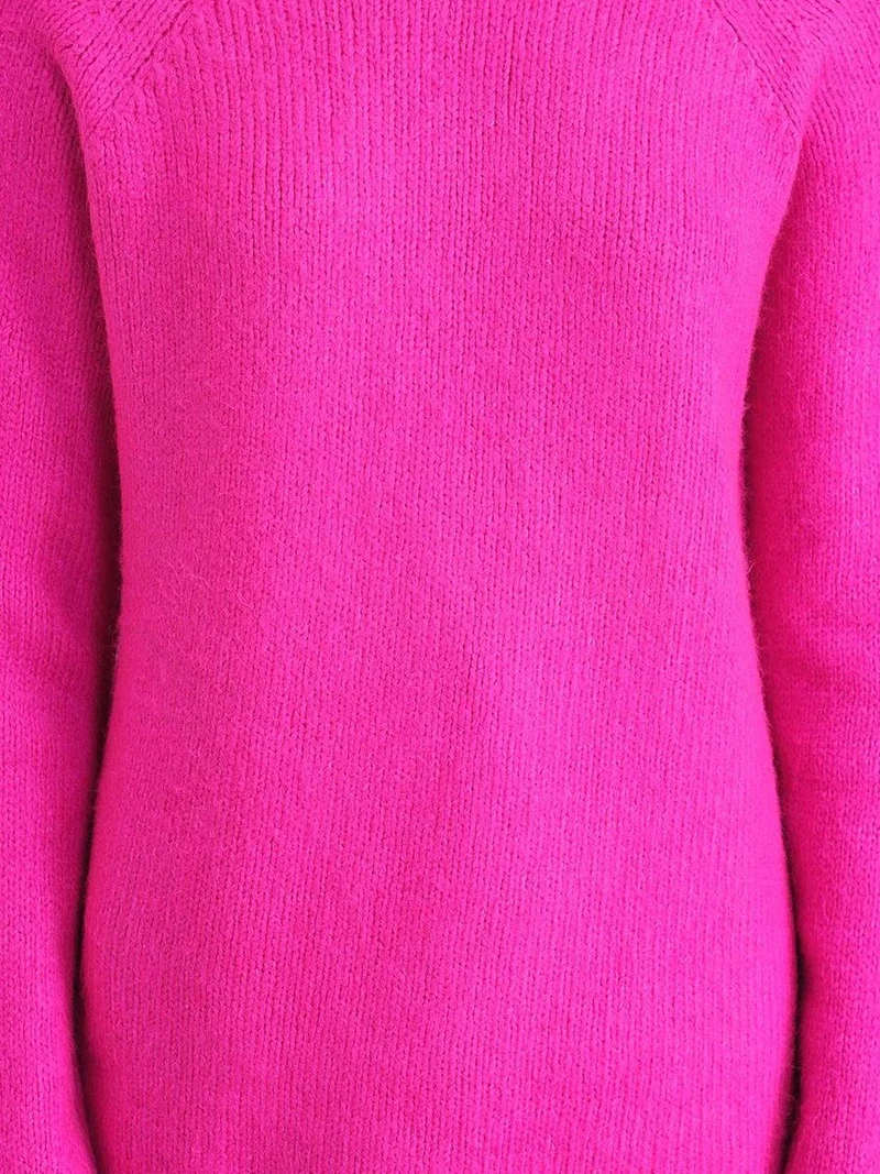 MixRay Mixray Knit Half Turtleneck Sweater