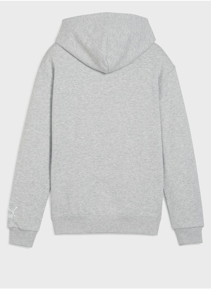 PUMA - Kids Team For The Fanbase Hoodie - Image 1