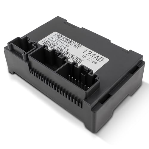 AUTOKAY 68250124AD Transfer Case Control Module Fits for Dodge for Jeep Grand Cherokee 20162018