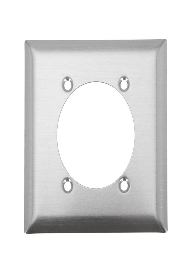 LeTuSic Receptacle Wall Plate, Outlet Covers Wall Plate for Hubbell Bryant 313292 SS701 9450A (Pack of 1) - Image 1