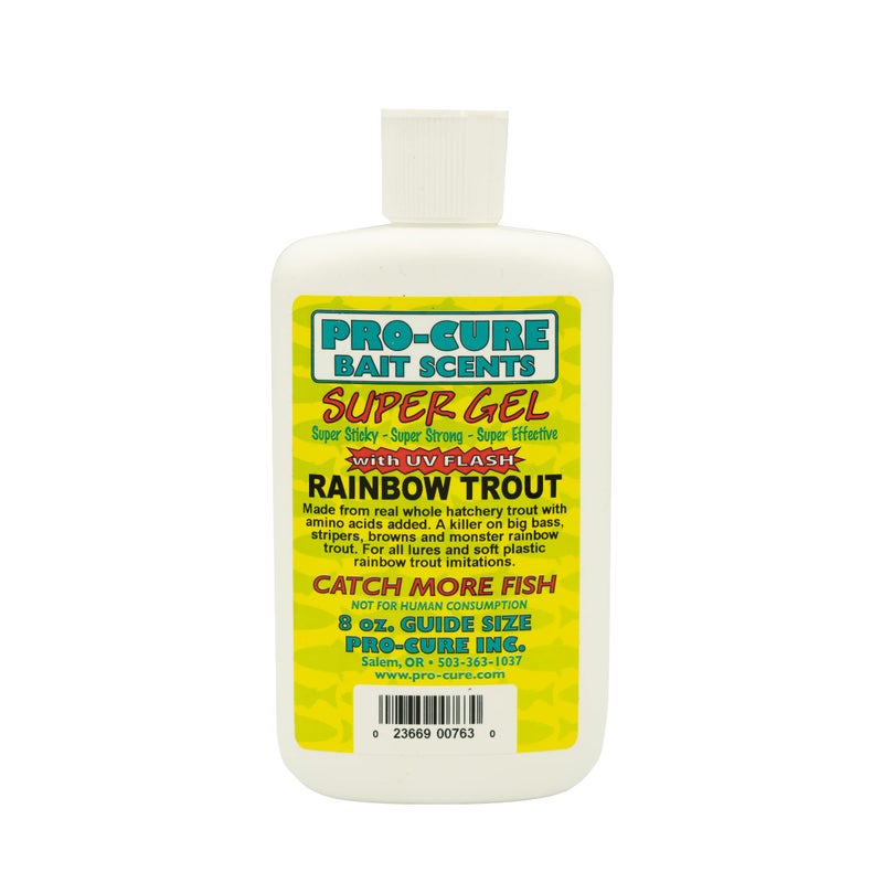 PROcure Pro-Cure Rainbow Trout Super Gel, 8 Ounce - Image 1
