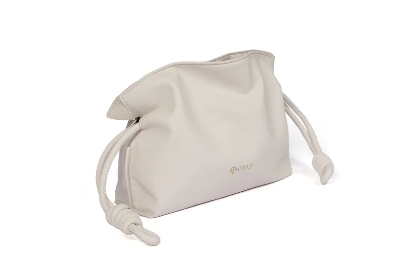 Cuple Crossbody handbag with knotted straps