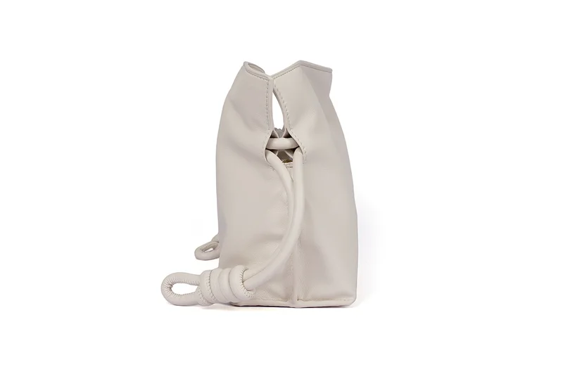 Cuple Crossbody handbag with knotted straps